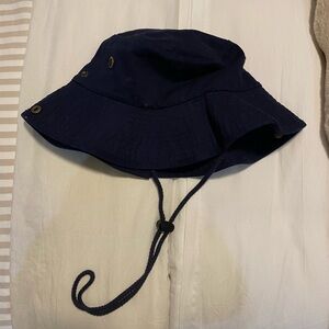 Navy Blue Bucket Hat